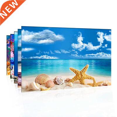 Aquarium Background Decoration Sticker Fish Tank Landscape S