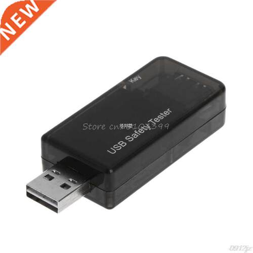 Digital Dispay V-0V USB Tester Current Voltage Charger Cap