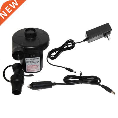 Inflatable Pump 12 V /110 V Electric Air Pump With  Air Mou
