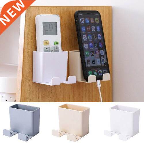 Wall Mount Remote Control Storage Organizer Box Phone