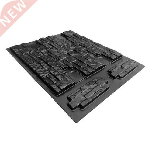 Wall Concrete Molds Garden House Wall Stone Tiles Stone Mold