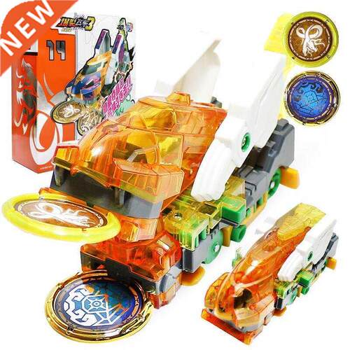 Newest Burst Speed Screechers Wild Deformation Car Action Fi