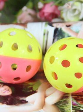 2019 New Dog Puppy Cat Pet Bell Sound Ball Plastic Fun