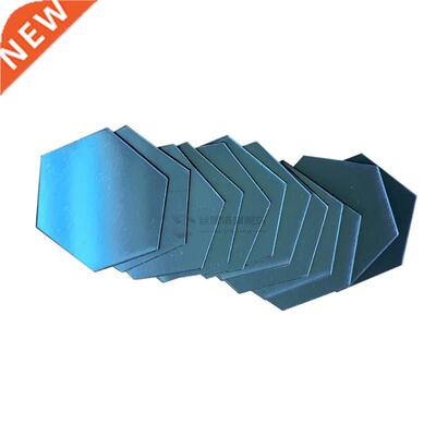 12Pcs D Mirror Wall er Home Decor Hexagon Decorations  R