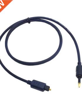 100cm Digital Optical Audio Toslink to 3.5mm Mini Toslink Ca