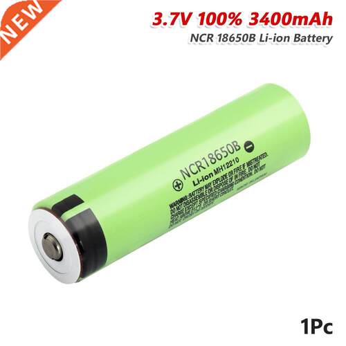 Panasonic 5 s 3.7v 18650 Battery 3400mah NCR 18650B lithium