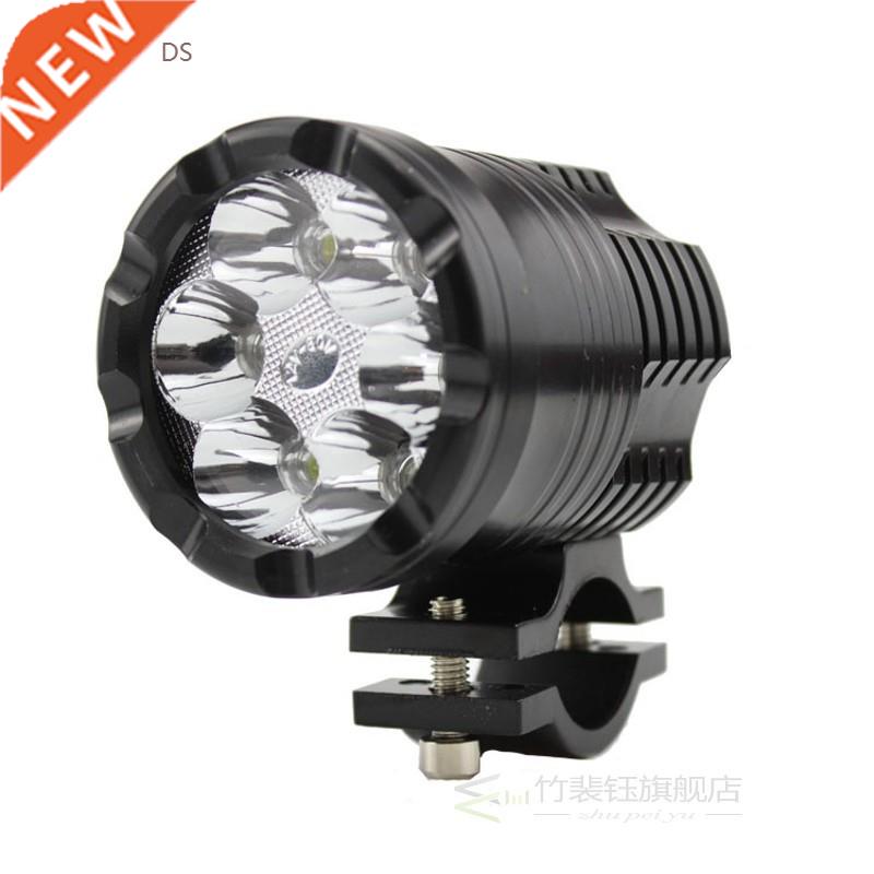 Motorcycle spotlights headlights led retrofit flashing exter