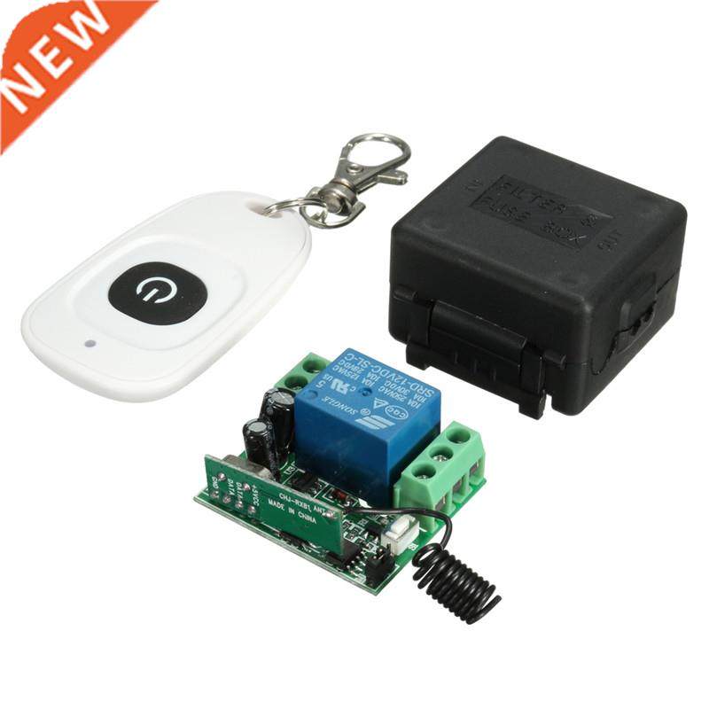 DC12V 10A Relay 1 CH Wireless RF Remote Control Switch Trans