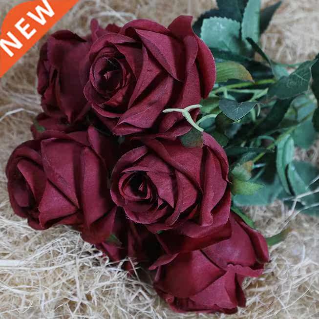 7 Heads Sweet Roses Artificial Flowers Festival Necessary We