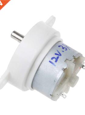 DC 12V 3 RPM High Torque Cylinder Electric Micro Motor Gearb