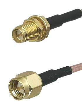 RG16 RP-SMA Female plug Bulead to SMA Male Plug Connector