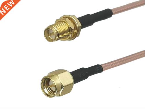 RG16 RP-SMA Female plug Bulead to SMA Male Plug Connector