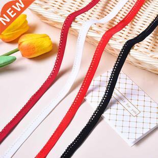 10 Yards 10mm Width Elastic Band For Underwear Bra Pants Hig
