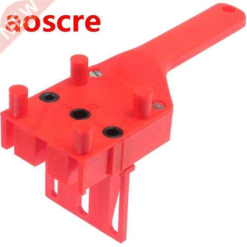 Woodworking Dowel Jig fits 6 8 10mm Drill Bits Wood Drilling