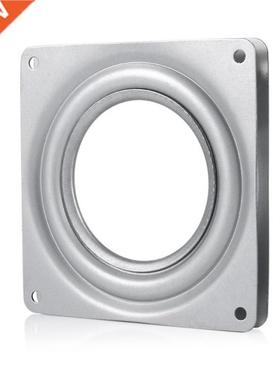 4.5 nch Small Exhbton Turntable Bearng Swvel Plate Laz