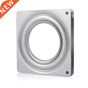 4.5 nch Small Exhbton Turntable Bearng Swvel Plate Laz