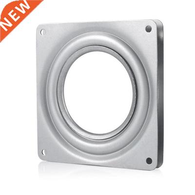 4.5 nch Small Exhbton Turntable Bearng Swvel Plate Laz