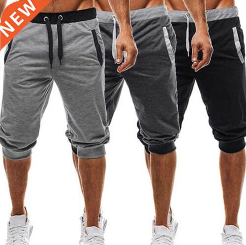 New Shorts Men Bermuda Shorts Men Hot Sale Summer Leisure Kn