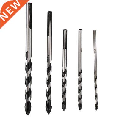 5 Pieces Multi-Material Tungsten Carbide Drill Bit Set for P
