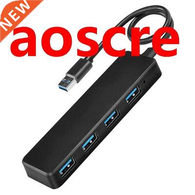 USB3.0HUB 4-Port 3.0 Hub, One-To-Four Extender, High-Speed T
