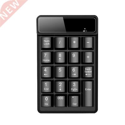 Mini USB Wired Numeric Keypad 19 Keys Digital Numeric Keyboa