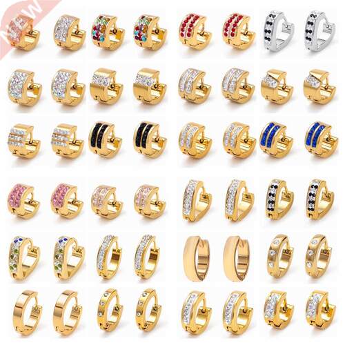 24 Different Styles White/Colorful Rhinestone Titanium/Stain