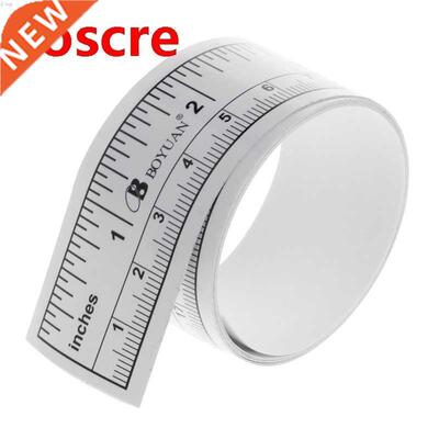 1Pc 90cm Self Adhesive Metric Measure Tape Vinyl Ruler For S