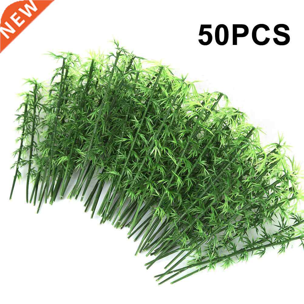 50Pcs 10cm/12cm/15cm Plastic Miniature Model ree Landscape