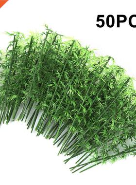 50Pcs 10cm/12cm/15cm Plastic Miniature Model ree Landscape
