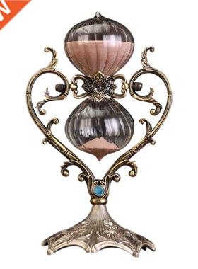 Creative Vintage Time Hourglass Timer Ornaments Brief Retro