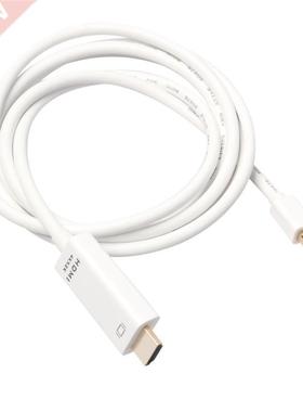 4K 1080P ThunderBolt DP to HDMI Adapter Cable White for Macb