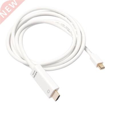 4K 1080P ThunderBolt DP to HDMI Adapter Cable White for Macb