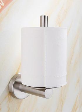 Silver Stainless Steel Roll Paper Holder Shelf Kitchen Bathr