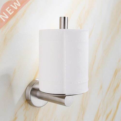 Silver Stainless Steel Roll Paper Holder Shelf Kitchen Bathr