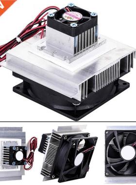 12V 60W Thermoelectric Refrigeration Cooling System Kit Elec