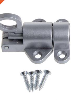 Window Gate Security Pull Ring Spring Bounce Door Bolt Alumi