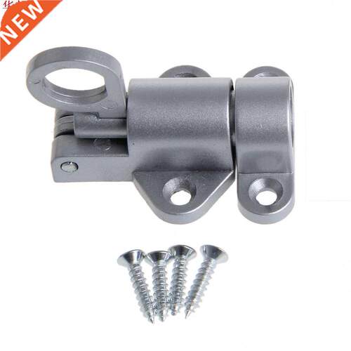 Window Gate Security Pull Ring Spring Bounce Door Bolt Alumi