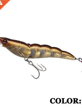 1 Pieces 13g 10cm Minnow Fishing Lures shrimp lure Floating