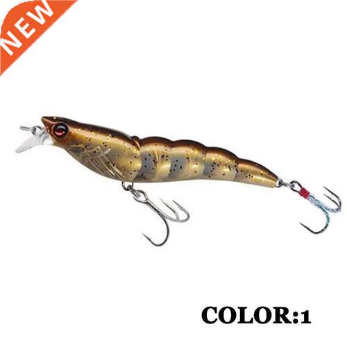 1 Pieces 13g 10cm Minnow Fishing Lures shrimp lure Floating
