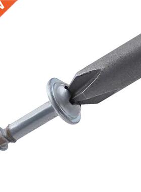 12PCS 50-100 Screwdriver Bit S2 Steel 1/4'' Hex Shank agn