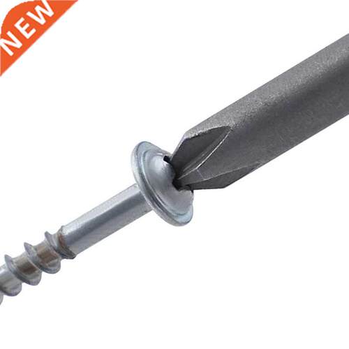 12PCS 50-100 Screwdriver Bit S2 Steel 1/4'' Hex Shank agn