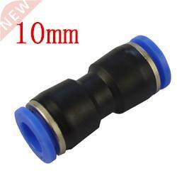 10 pcs PU10 PU Union Straight Air Fitting PU-10 Pneumatic 10