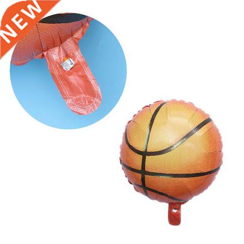 10pcs 18inch Basketball Balloons Aluminum Foil Balloon