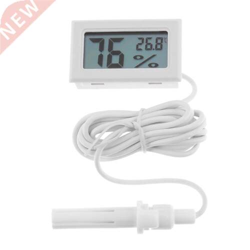 Mini Thermometer Indoor Kitchen Refrigerator Temperature Met