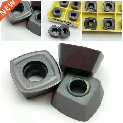 10pcs New SDMT120512-PH LF6018 Milling Turning Tools Carbide