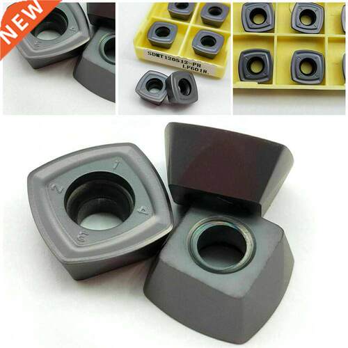 10pcs New SDMT120512-PH LF6018 Milling Turning Tools Carbide