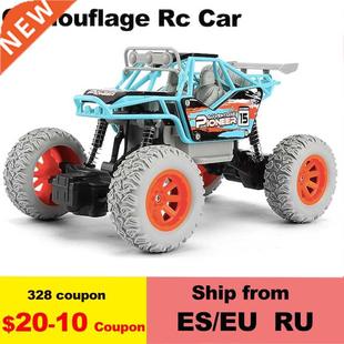 4-Channel Rc Car Remote Control Climbing Off-road Vehicle An