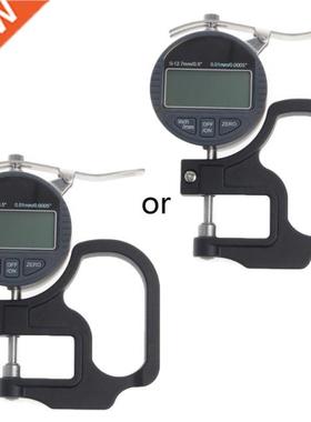 0-12.7mm Electronic Micrometer Digital Thickness Meter Gauge