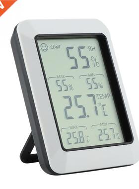 Multi functionacl LCD Humidity Meter Electronic Max/Min Temp