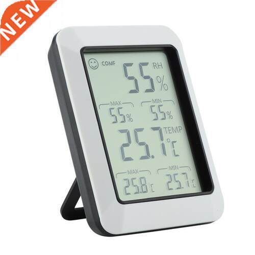 Multi functionacl LCD Humidity Meter Electronic Max/Min Temp